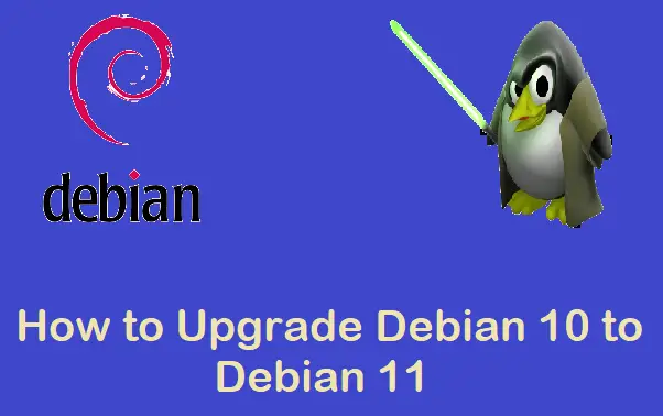 Upgrade-Debian10-to-Debian11