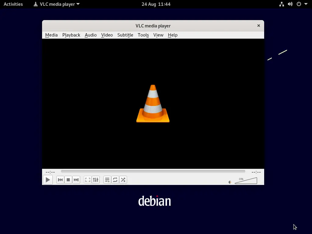 VLC-Player-Debian11