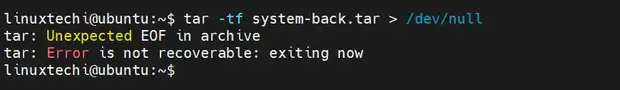 Verify-Tar-Integrity-Linux