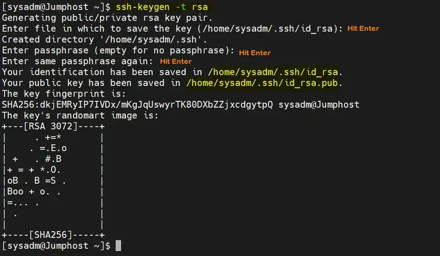 Generate-SSH-Keys-Linux