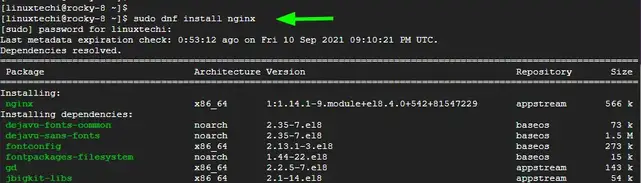 Install-nginx-on-rocky-linux8