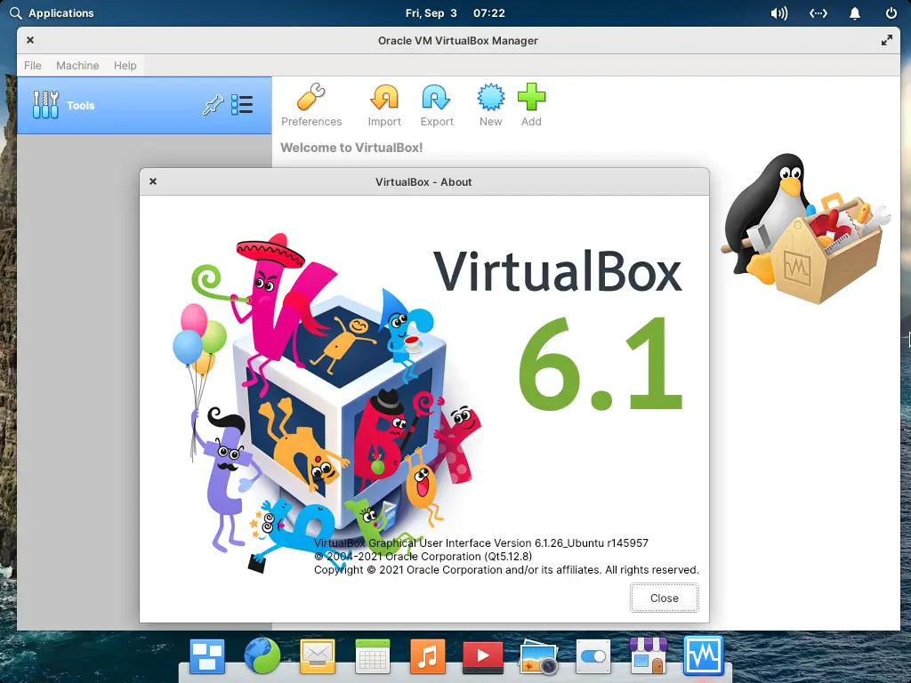 Launch-VirtualBox-ElementaryOS-Odin