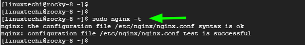 Nginx-t-command-output-rocky-linux