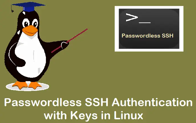 Passwordless-SSH-Authentication-Linux
