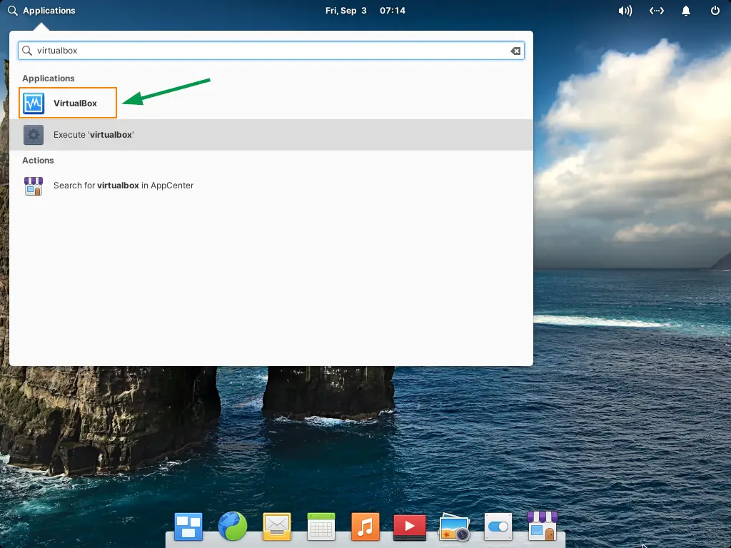 Search-virtualbox-elementaryos-odin