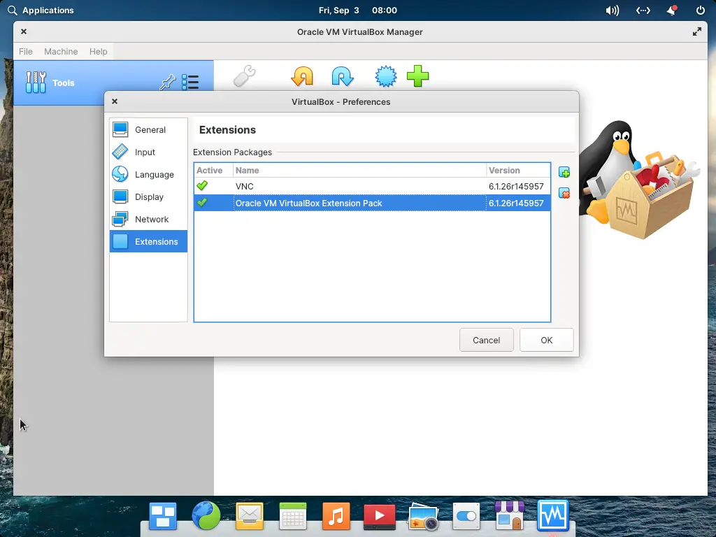 VirtualBox-Extension-Pack-elementaryOS-Odin