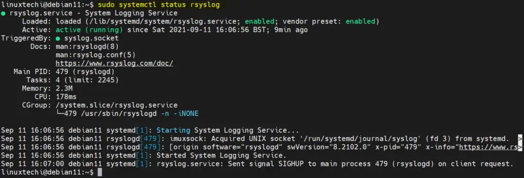 rsyslog-service-status-debian11