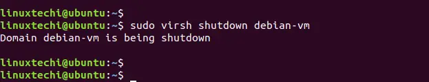 Virsh-Shutdown-KVM-VM-Ubuntu