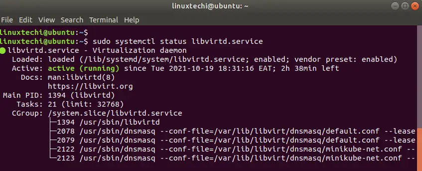 libvirtd-service-status-kvm-ubuntu