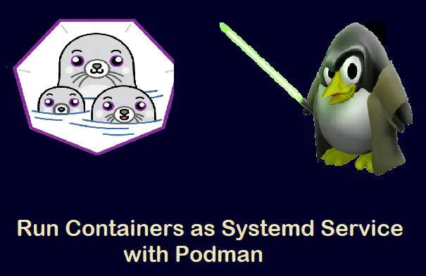 Containers-Systemd-Service-Podman