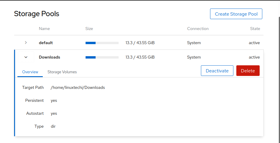 Downloads-Storage-Pool-VM-Cockpit