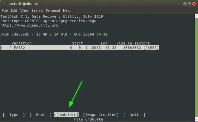 Undelete-Option-testdisk-linux