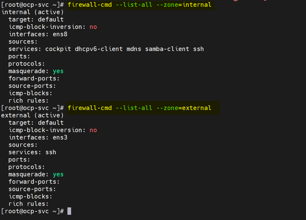 Zone-Settings-firewall-cmd