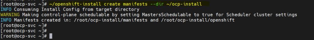 create -k8s-manifests-file-openshift