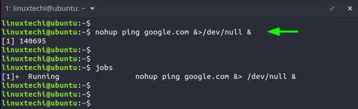 nohup-linux-shell-command