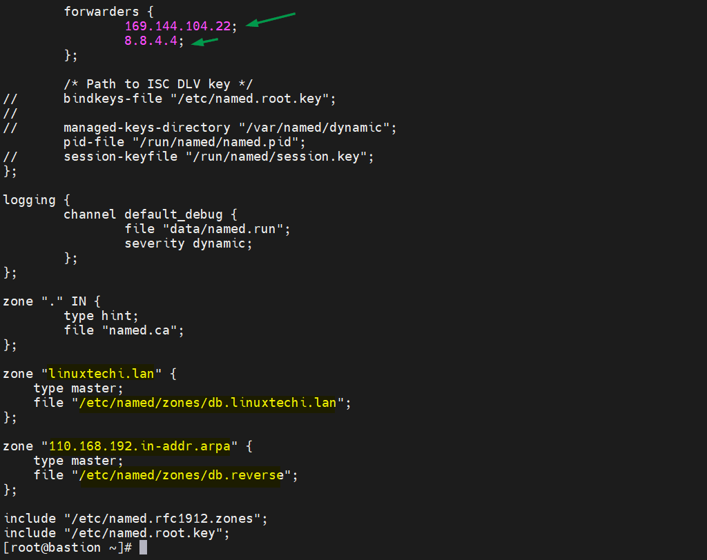 ocp-dns-domain-zone