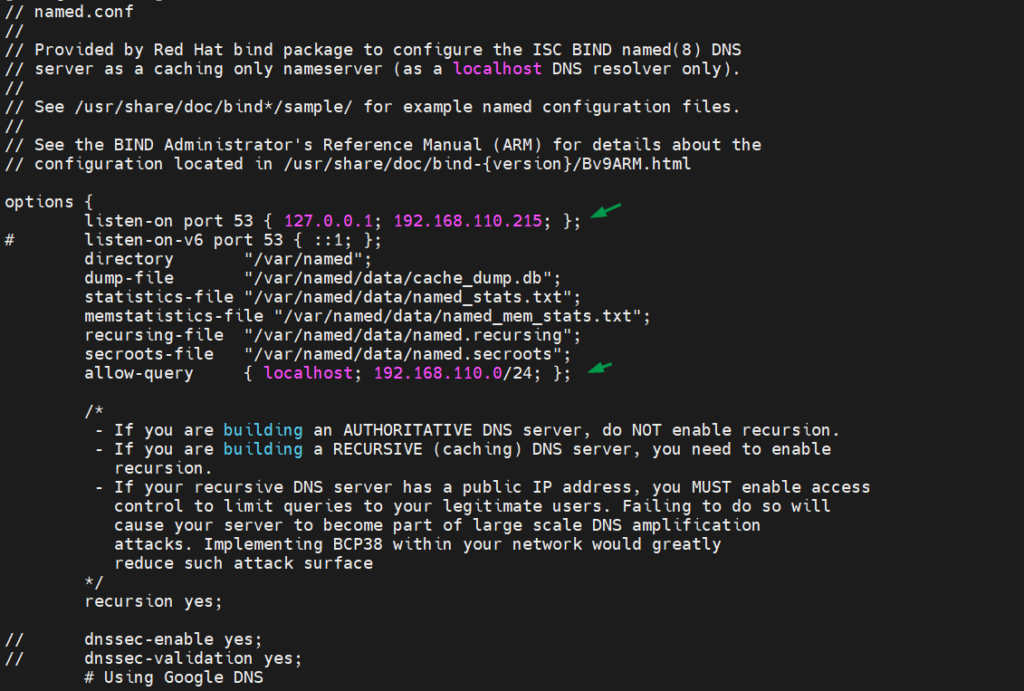 ocp-dns-linux