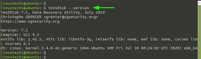 testdisk-version-linux