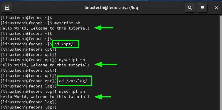 Execute-Script-custom-path-linux