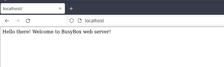 busybox-httpd-server-web-page