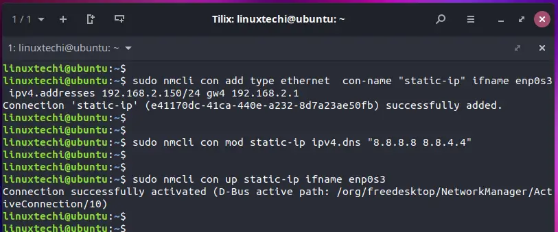 Configure-IP-Network-nmcli-command-linux