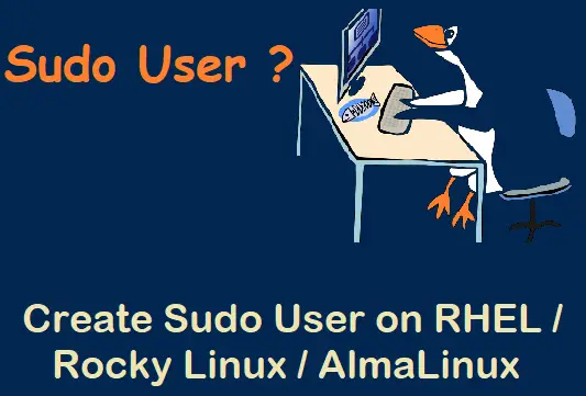 Create-Sudo-User-RHEL-RockyL-inux