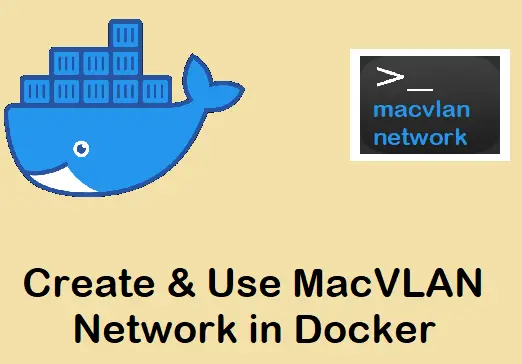 Create-macvlan-network-docker