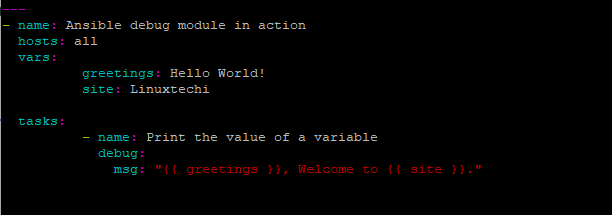 Debug-Variables-Ansible-Playbook