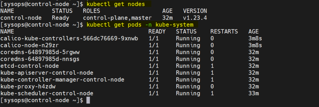 Pods-Kube-system-namespace