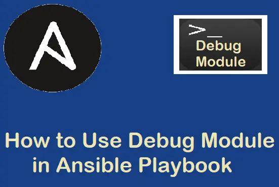 Use-Debug-Module-Ansible-Playbook