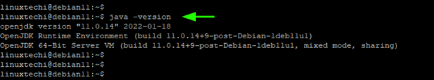Check-Java-Version-Debian-Linux