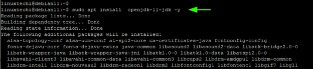 Install-Openjdk11-Debian11-Apt-Command