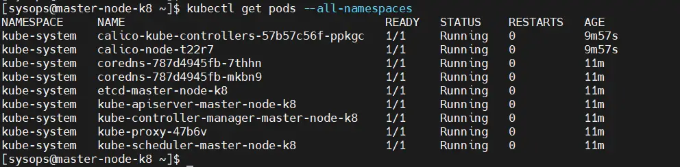 Pods-All-Namespaces-k8s-rhel8