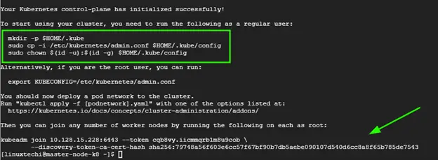 k8s-control-plane-initialize-success-rhel