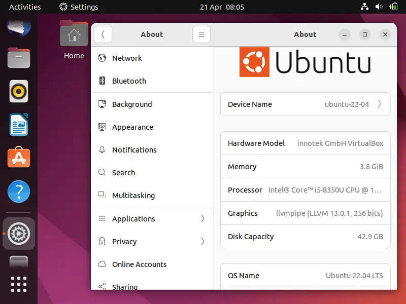 About-System-Info-After-Ubuntu-22-04-Installation