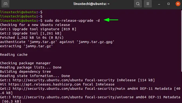 Do-release-upgrade-ubuntu-linux