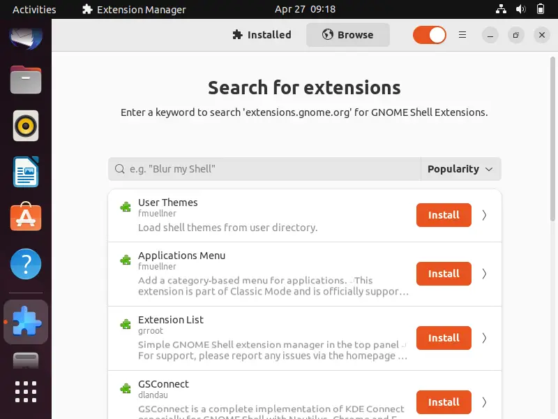 Extension-Manager-Window-Ubuntu-22-04