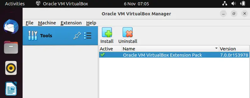 Extension-Pack-Manager-VirtualBox7-GUI