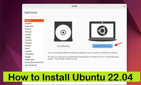 How-To-Install-Ubuntu-22-04