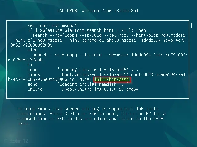 Init-bin-bash-bootloader-debian12