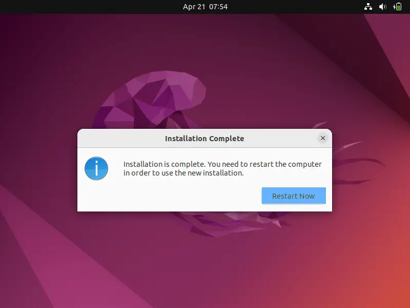 Restart-System-After-Ubuntu-22-04-Installation