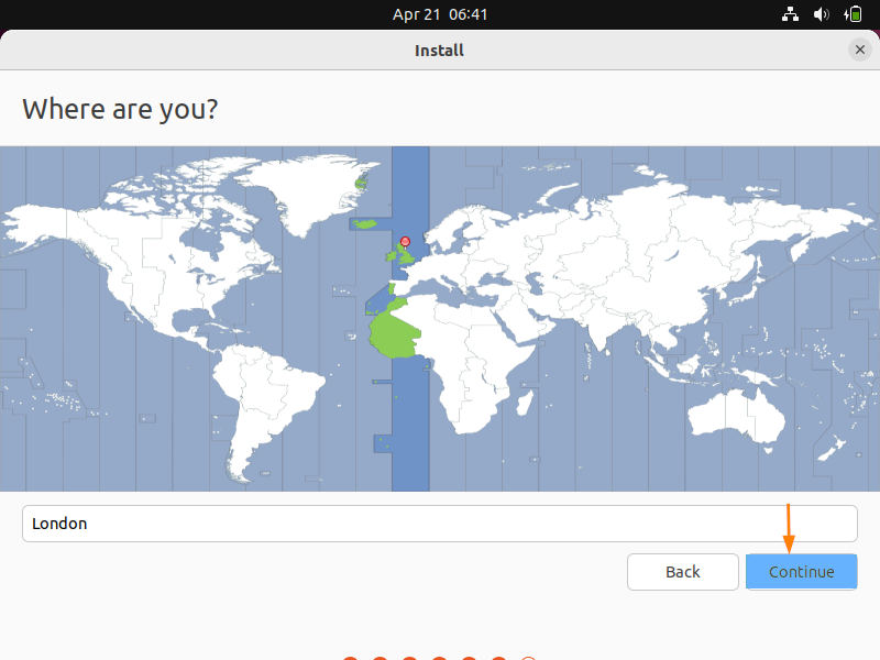 TimeZone-Selection-Ubuntu-22-04-Installation