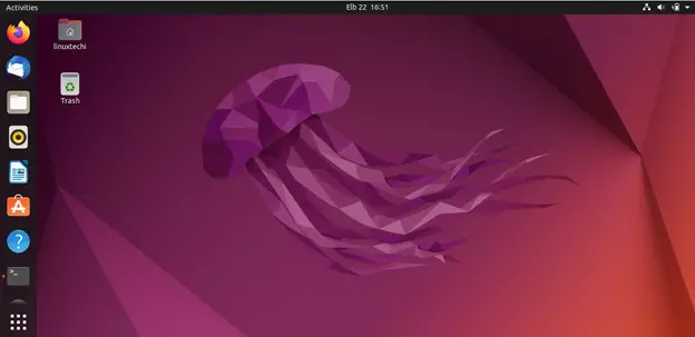 Ubuntu-22-04-Desktop-Screen-After-Upgrade