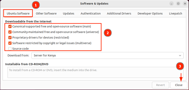 Ubuntu-Software-Package-Repositories