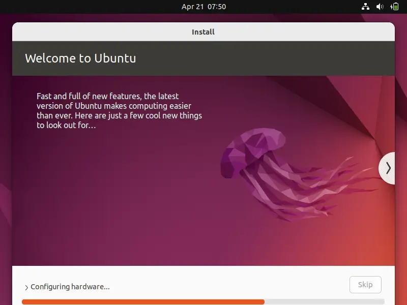 Ubuntu22-04-Installation-Progress
