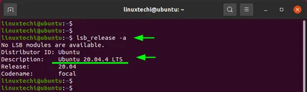 lsb-release-command-before-upgrade