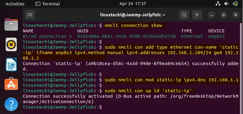 nmcli-command-static-ip-ubuntu-22-04