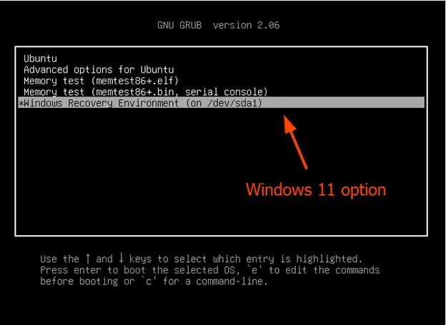 Dual-Boot-Grub-Bootloader-Screen-Ubuntu-22-04