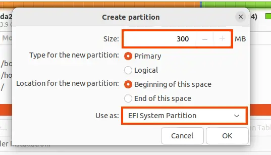 EFI-System-Partition-Ubuntu-22-04