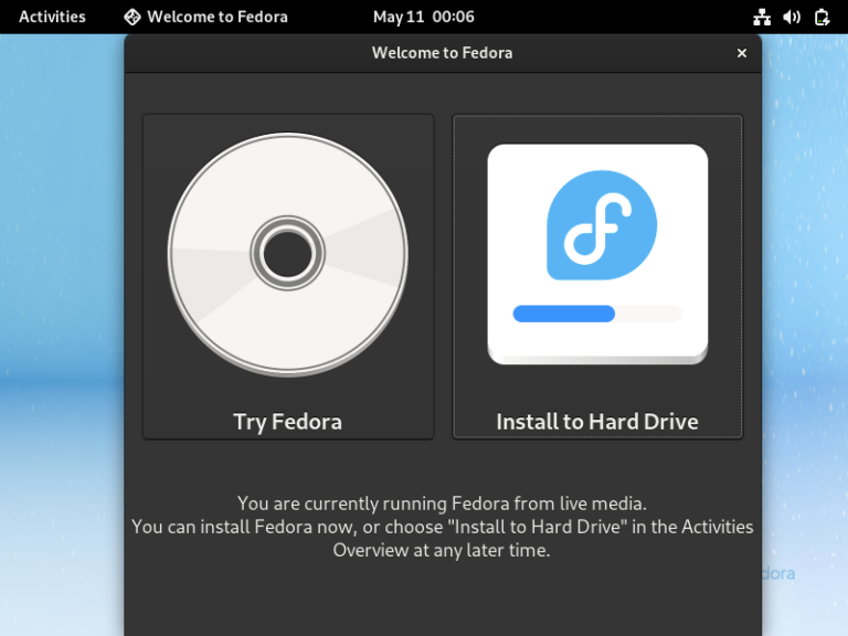 How to Install Fedora 36 Workstation Step by Step